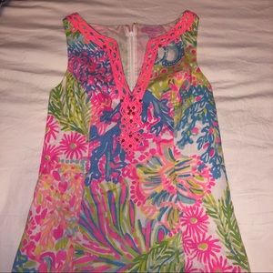 Lilly Pulitzer Shift Dress Size 0